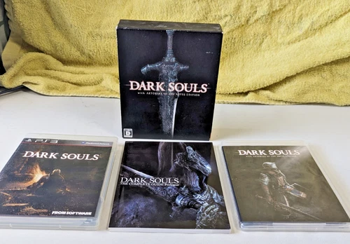 Dark Souls with Artorias of the Abyss Edition Limited 2012 Sony PlayStation PS3