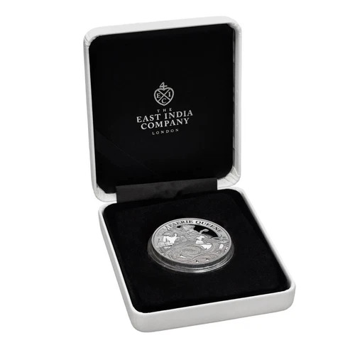 2024 St. Helena Faerie Queene Redcross and the Dragon 1oz Silver Coin - Picture 7 of 7