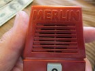 Hasbro Merlin 2004 Red Handheld Electronic Game/WORKS GREAT!/FUN! — photo 2
