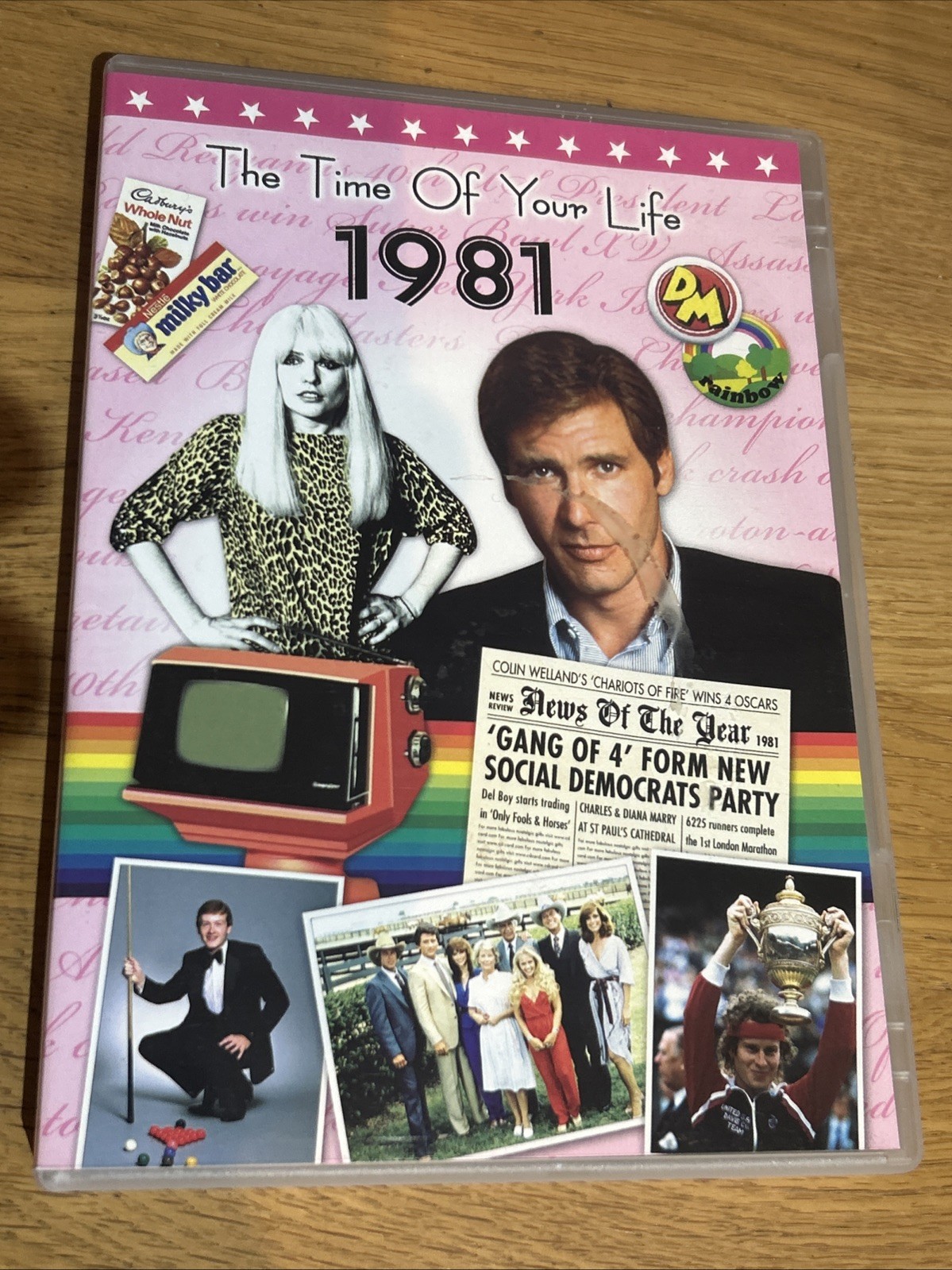 The Time Of Your Life - 1981 (DVD, 2004)