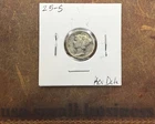 1923 S Mercury Dime circulated 90% Silver Details Very Good VG