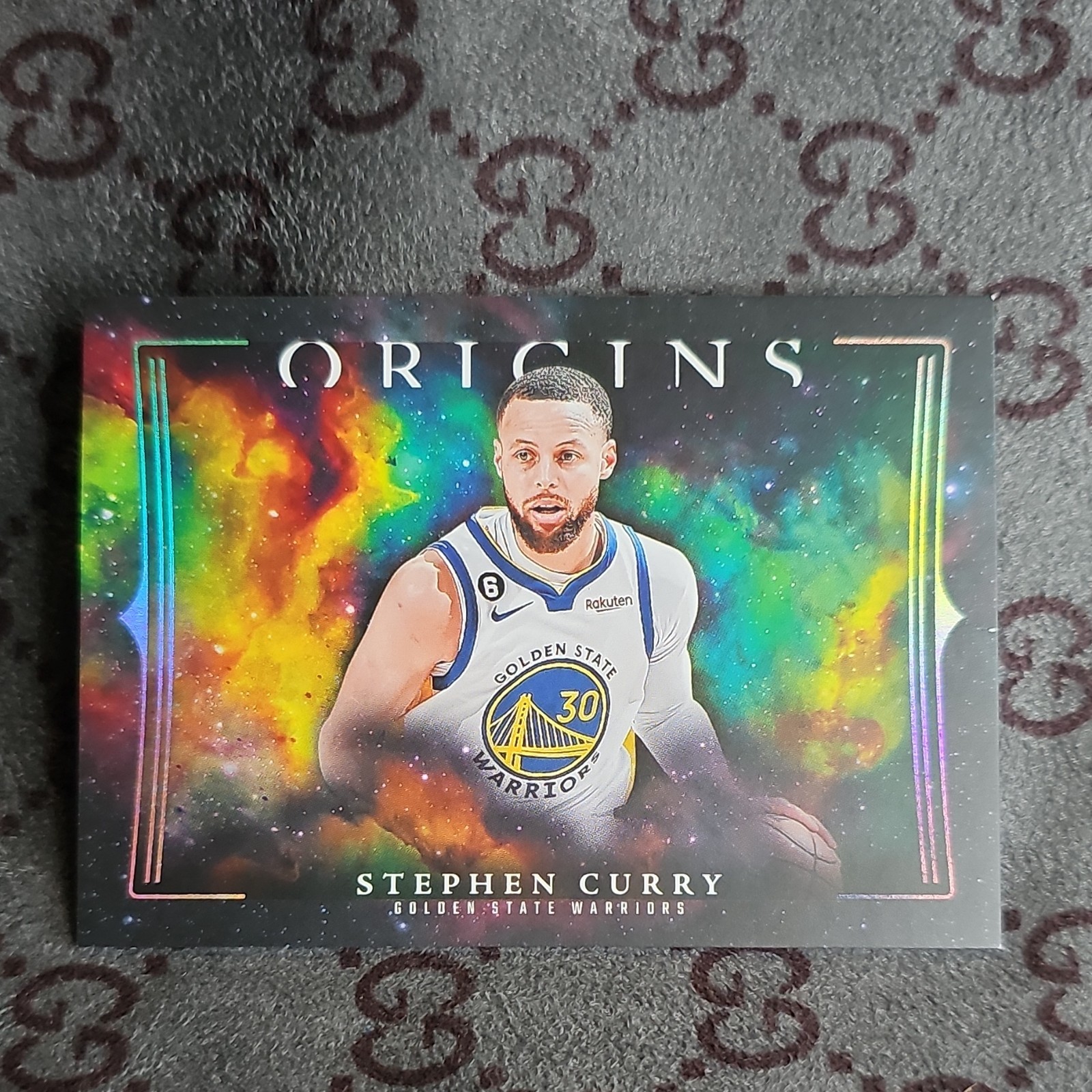 Panini Origins Stephen Curry Variation #5 Golden State Warriors NBA 2023-24