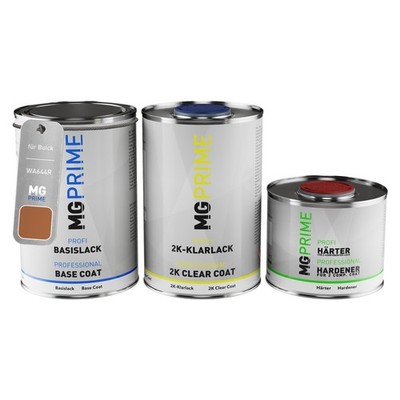 Autolack Dose Set für Buick WA644R Paragon Bronze Metallic spritzfertig 2,5L