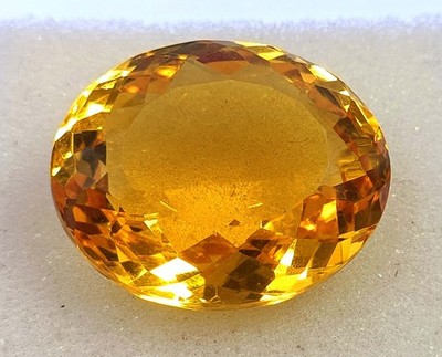 Natural Yellow Sapphire 101.05 Ct Oval Shape IGL Certified Loose Gemstone 6FHJ