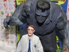 Incredible Hulk Comic Book Cover Scene Replica Statue MASTER REPLICAS READ DESC.