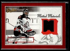 2006-07 Upper Deck Beehive Matted Materials Ryan Miller Buffalo Sabres #MM-RM