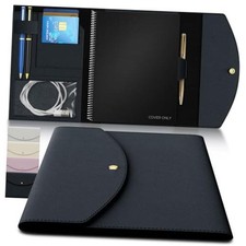 A5 Notebook Cover for Rocketbook, Planner Journal Slim Executive - A5 Black