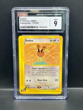 Pokemon CGC 9 Mint Doduo 73/147 Aquapolis Non-Holo E Reader WOTC 2003 S#3149 on eBay