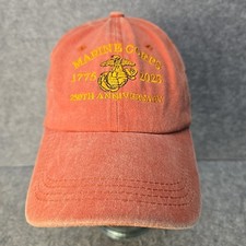 US Marine Corps 250th Anniversary 1775-2025 Embroidered Cotton Baseball Cap USMC