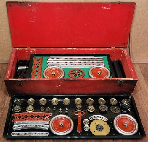 1928 AC Gilbert No. 77 Set - Picture 7 of 13
