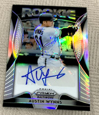 2019 Panini Prizm-Austin Wynns Rookie Auto Silver Prizm #RA-AW Baltimore Orioles