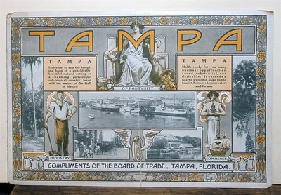 1909 Tampa for Health Pleasure and Profit promotional booklet 