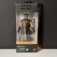 Star Wars 6  Black Series The Mandalorian  Greef Karga MAN06 NIB Sealed
