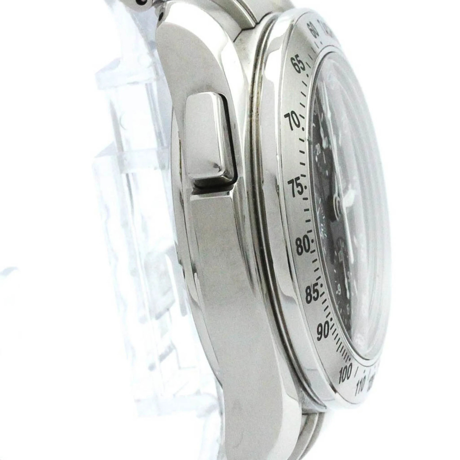 Polished OMEGA Speedmaster Split Second Steel Aut… - image 8