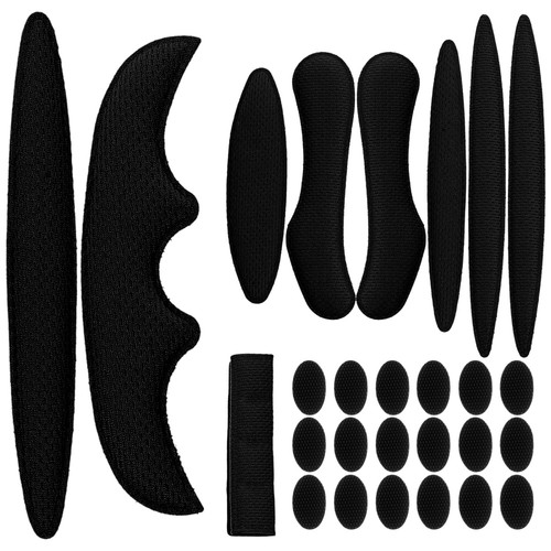 1 Set Universal Pad Replacement Sponge Padding Kit Bike Motorcycle - Picture 4 of 12