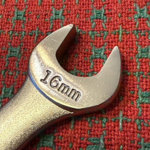 Vintage Craftsman 16mm Combination Wrench USA ๐บ๐ธ NOS Mint - Picture 2 of 14