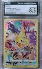 CGC 8.5 Pikachu (Secret Rare) 160/159 Crown Zenith