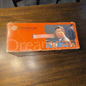 Sega Dreamcast Console Rare Orange Box HKT-3000 - NTSC-J