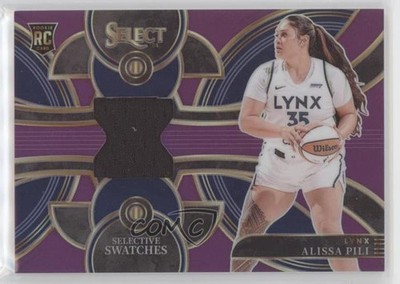 2024 Select WNBA Selective Swatches Purple Prizm 18/49 Alissa Pili Rookie RC 5l1