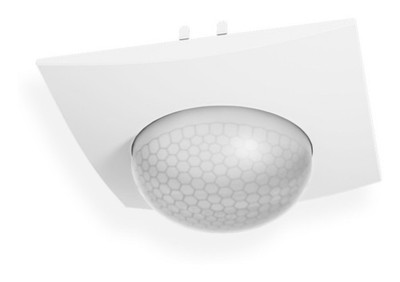 MDT Präsenzmelder KNX Unterputz reinweiß 360° 2,5m Bussystem KNX - SCN-P360D3.03