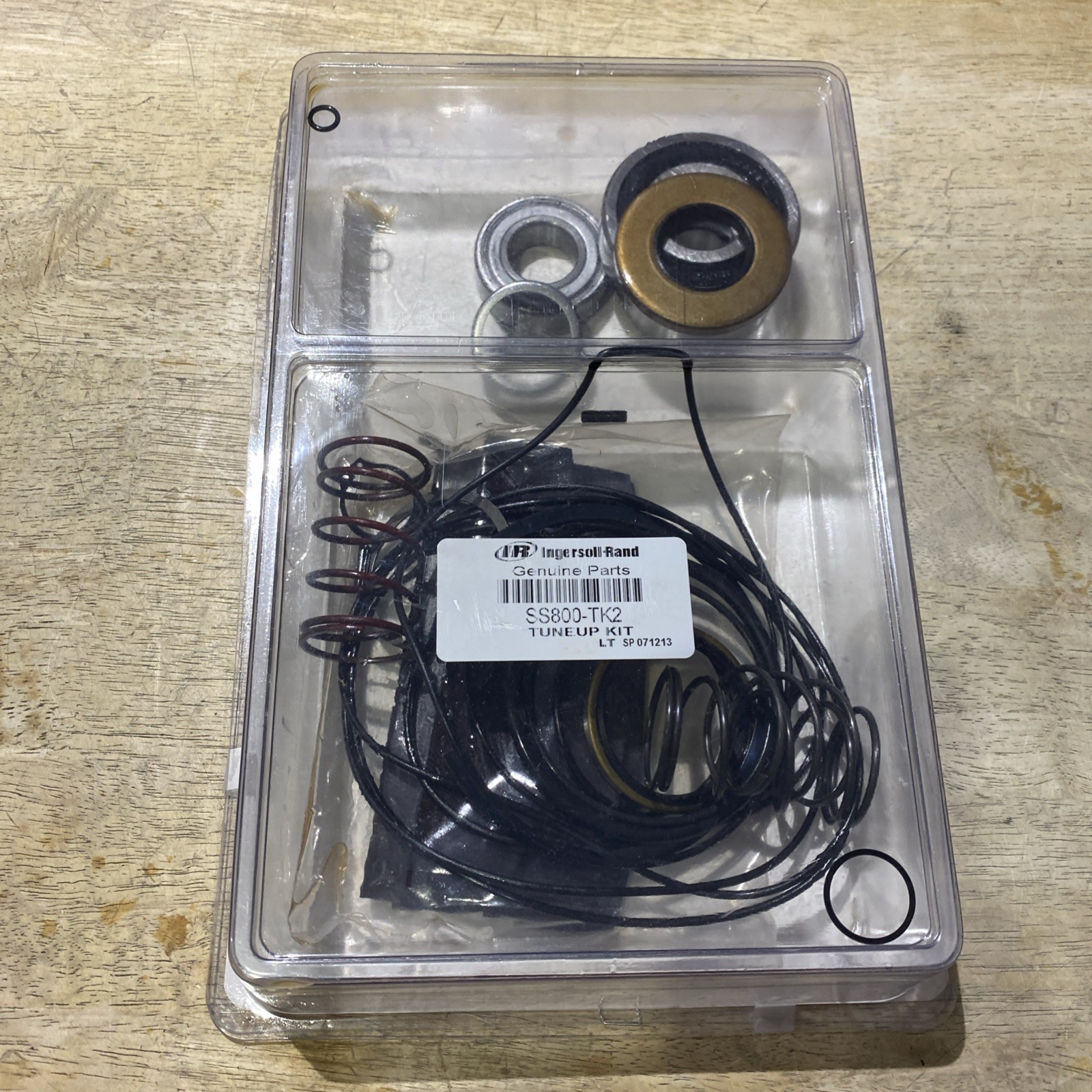 INGERSOLL RAND SS800-TK2 MOTOR REPAIR KIT - READ