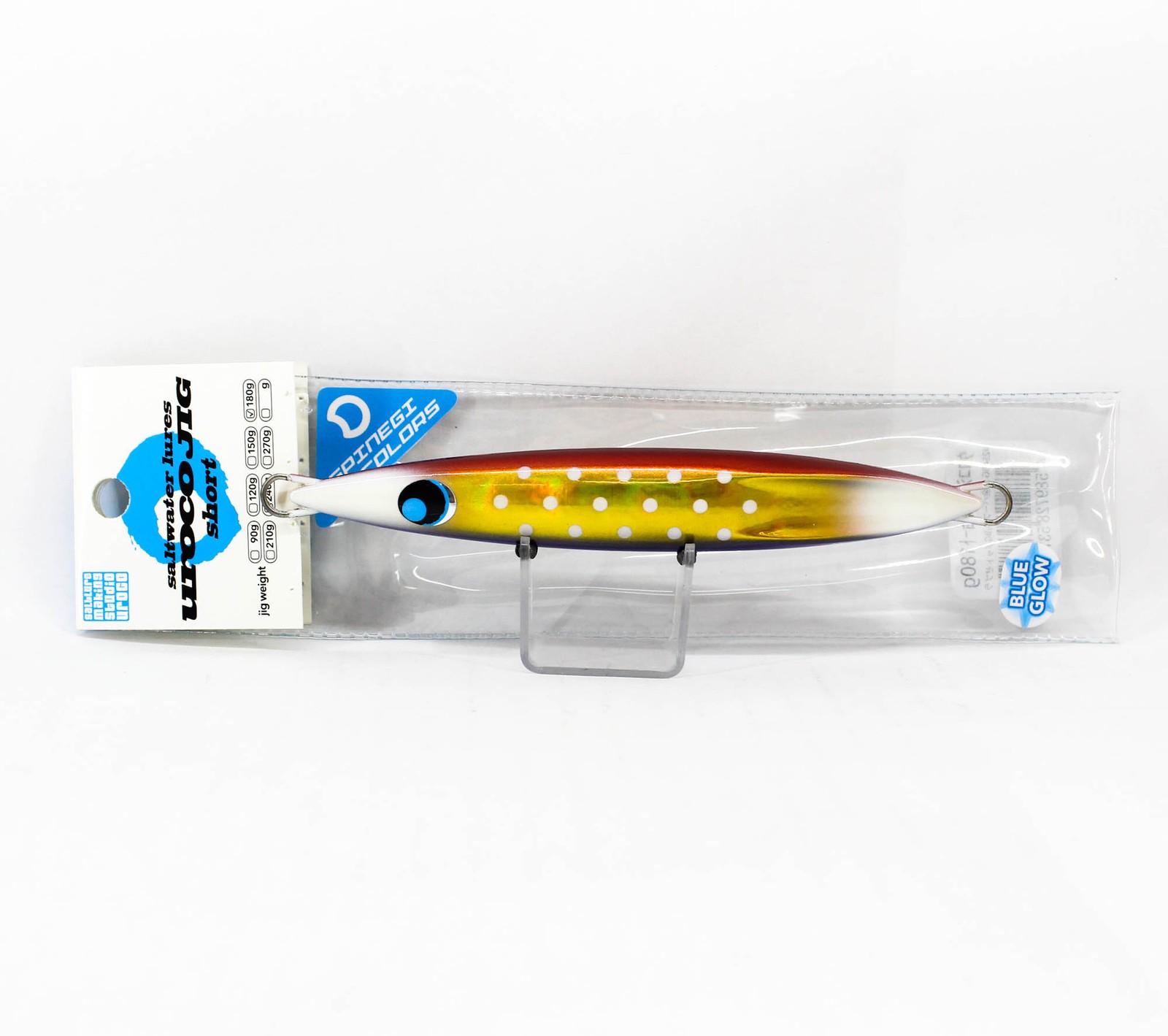 Uroco Metal Jig Uroco Short 180 grams 254 (7884)