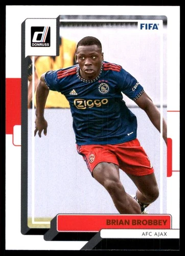 Brian Brobbey 2022-23 Donruss #137 Ajax FREE SHIP