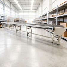 Commercial Electric PVC Belt Conveyor 236*11....