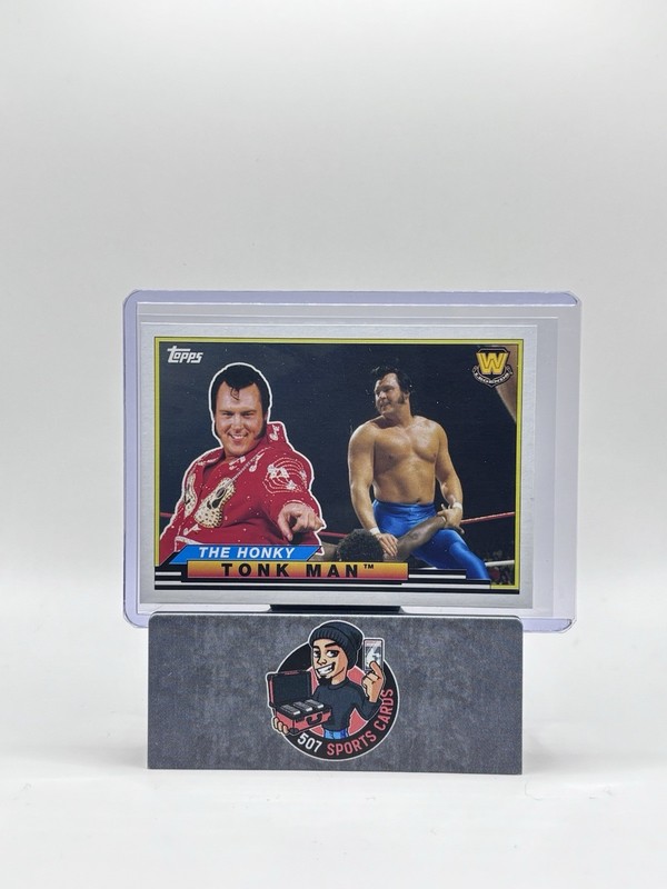 The Honky Tonk Man 2018 Topps Heritage WWE Big Legends #BL-20