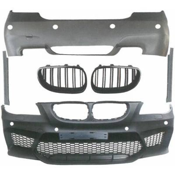 Diederichs 1224750 StoßStange Beidseitig Hinten Vorne FüR BMW 5 (E60)-image
