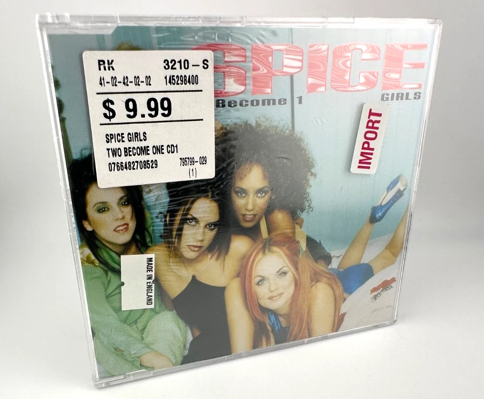 Spice Girls - 2 Become 1 [ NEW CD Maxi-Single, 1996 ] * SEALED * - Image 3 of 4