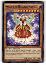 Mozarta the Melodious Maestra DUEA-EN016 1st Edition Rare Duelist Alliance LP