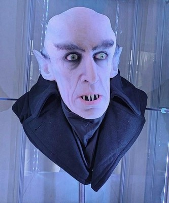 NOSFERATU Lifesize 1:1 Büste, Max Schreck, Hammond Sculpt, Dracula