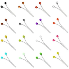 EASY SHRIMP EYES - Fly Tying Realistic Shrimp & Crab Eyes - 16 Colors Available!