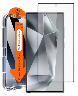 FÜR SAMSUNG GALAXY S24 S23 S22 FE Ultra Plus+ PANZERFOLIE GLAS + ANBRINGHILFE