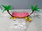 Vintage 1990 Barbie Hawaiian Fun Hammock Hideaway Playset #5702