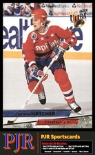 Kevin Hatcher 1993-94 Ultra #118 Washington Capitals