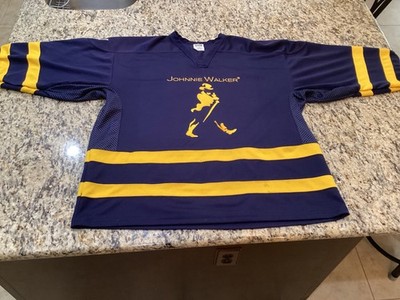 Johnnie Walker Hockey Game Issued Jersey - Project Unity - Men s XXL / TTG - #1