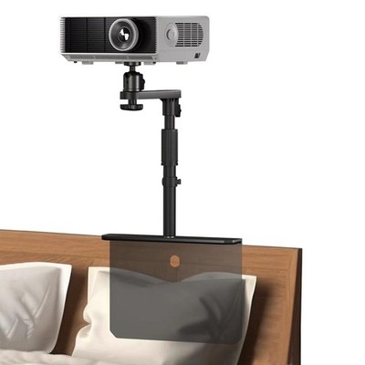 Bed Sofa Projector Stand, Height Adjustable Projector Mount Base, 360° Rotati...