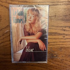 New LeAnn Rimes Blue Cassette Tape Sealed