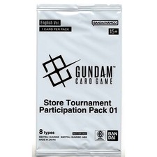 Gundam Card Game - Store Tournament Participation Pack 01 SEALED
