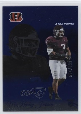 2024 Panini Prestige Rookies Xtra Points Blue 564/599 McKinnley Jackson #369 3hd