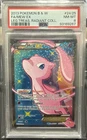 2013 POKEMON B&W LEGEND TREASURES RADIANT COLLECTION #RC24 FULL ART/MEW EX PSA 8