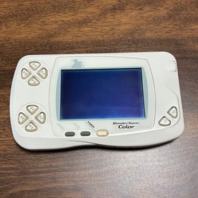 Bandai WonderSwan Wonder Swan WS Color Console Final Fantasy Bundled Ver