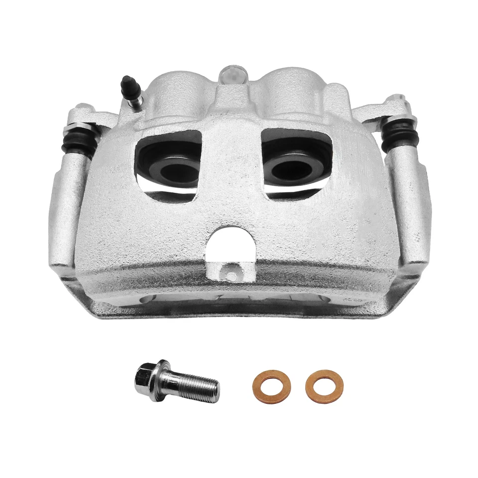 Rear Left & Right Brake Caliper w/Bracket for 2010-2017 2018 Dodge Ram 2500 3500 Foto 2 de 4