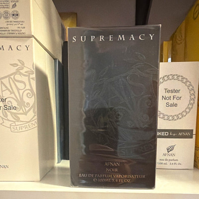 Afnan Supremacy Noir EDP Eau de Parfum Spray Tester 3.4 fl oz / 100 ml