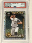 Paul Skenes 2024 Topps Chrome Update Xfractor Refractor RC Pirates PSA 10