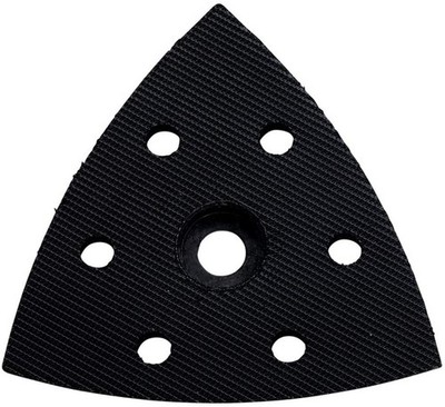 Metabo 624970000 Gelochte Dreieckschleifer-Schleifplatte Kletthaftung DSE170 180