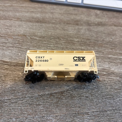Tolva cubierta Atlas escala N CSX #226680 | Condition: Used