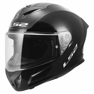 Integralhelm LS2 FF820 RAPID III SOLID schwarz glänzend